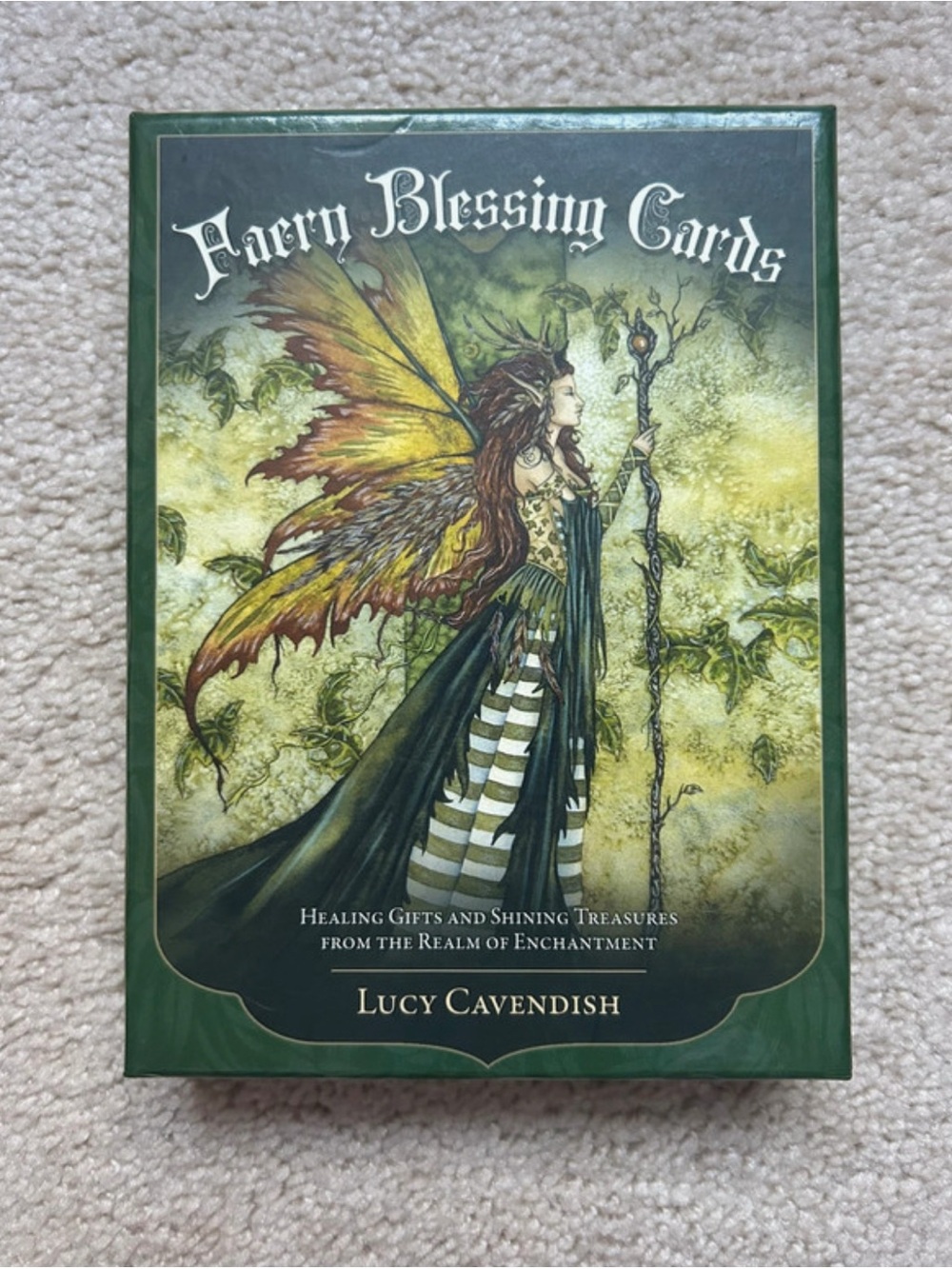 Faery Blessing Cards by Lucy Cavendish